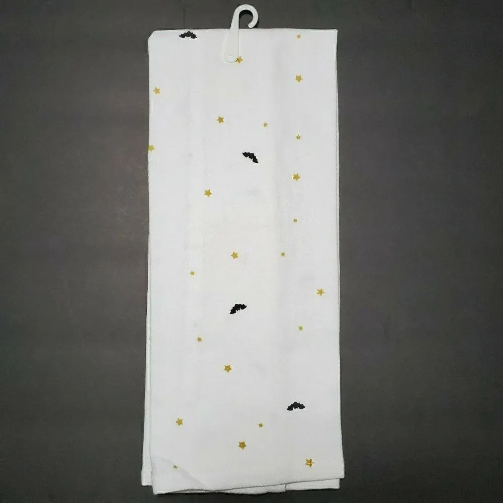 Kitchen Tea Towels Pumpkin Spice Latte Halloween‎